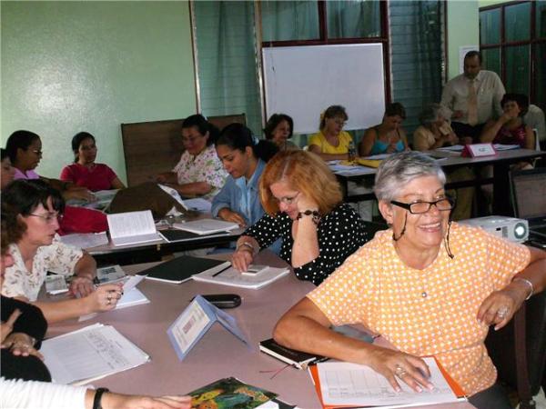 Taller infantil, Biblioteca Pública de Moravia